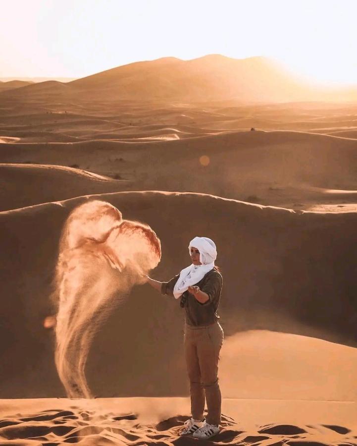 Desert Camel Trek Merzouga Eksteriør billede