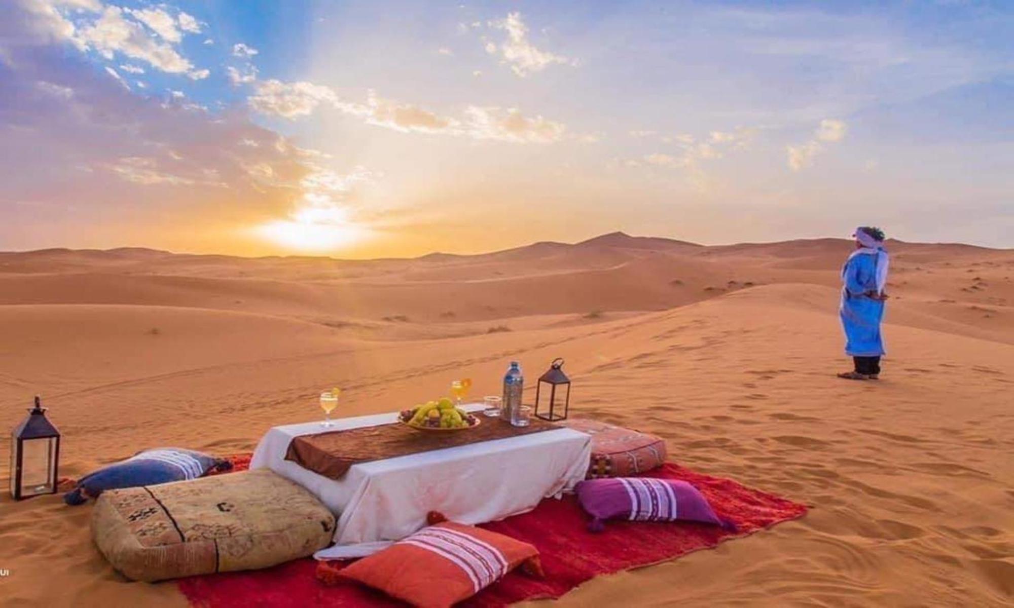 Desert Camel Trek Merzouga Eksteriør billede