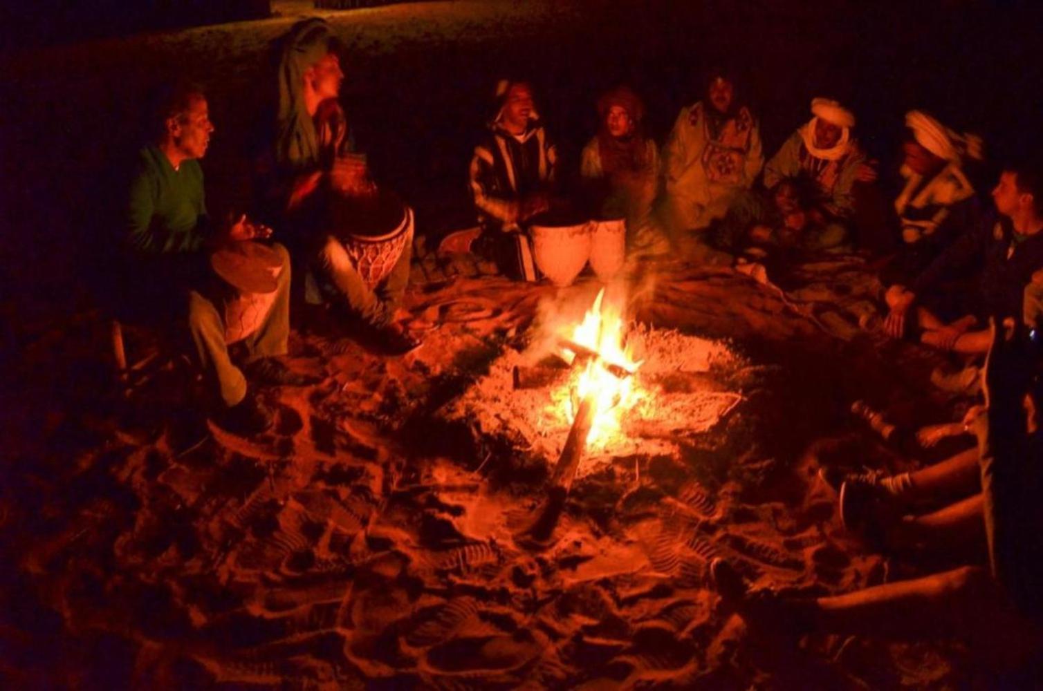 Desert Camel Trek Merzouga Eksteriør billede