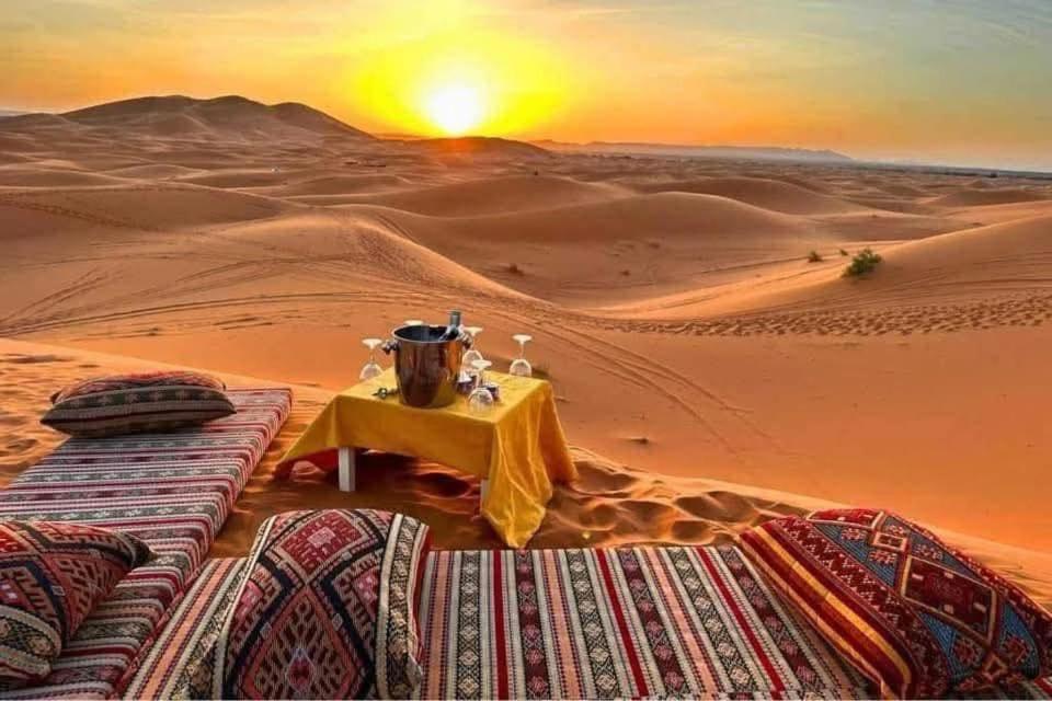 Desert Camel Trek Merzouga Eksteriør billede