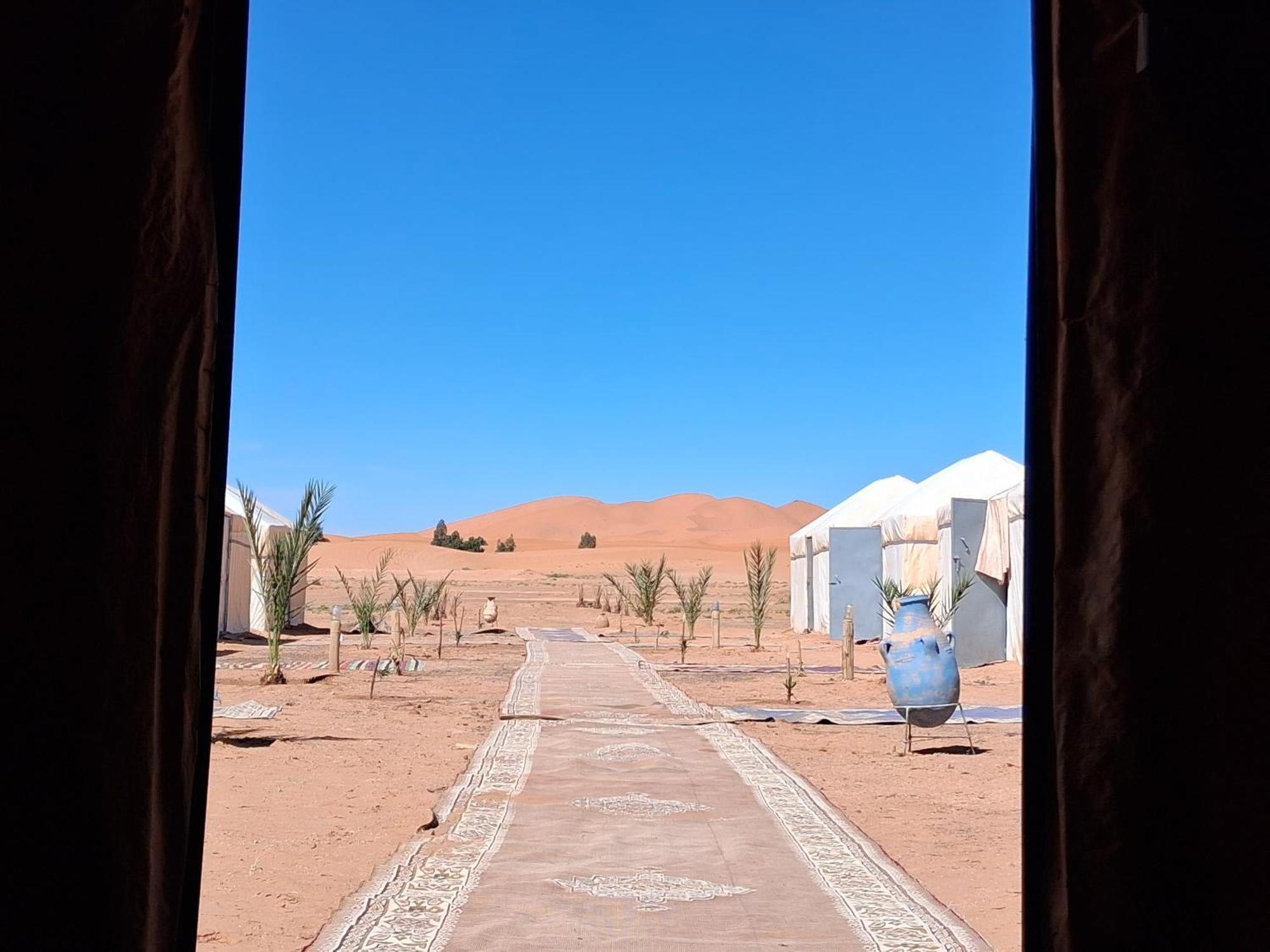 Desert Camel Trek Merzouga Eksteriør billede